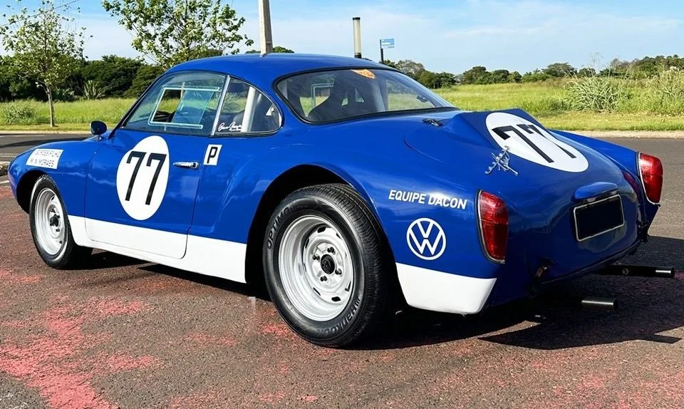 Karmann Ghia 1973 — Brazilian Classic Cars